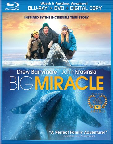 Big Miracle [Blu-ray] cover