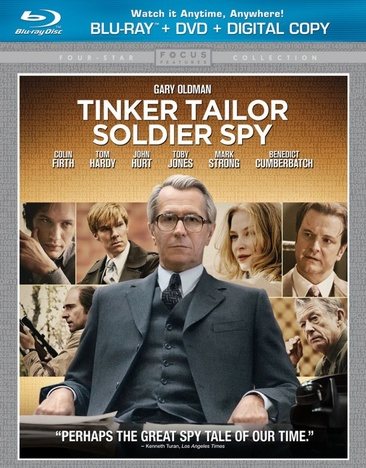 Tinker, Tailor, Soldier, Spy [Blu-ray] cover