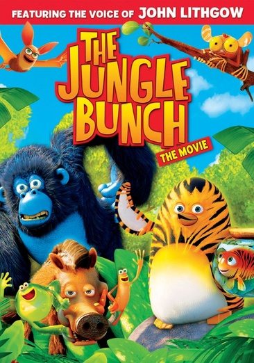 The Jungle Bunch: The Movie cover