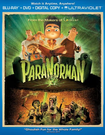 ParaNorman [Blu-ray] cover