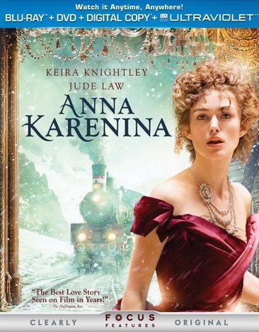 Anna Karenina [Blu-ray] cover