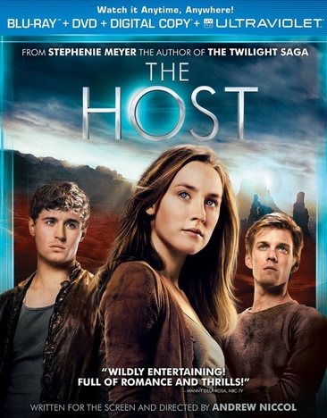 The Host [Blu-ray] cover