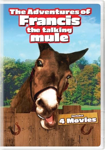 The Adventures of Francis the Talking Mule cover