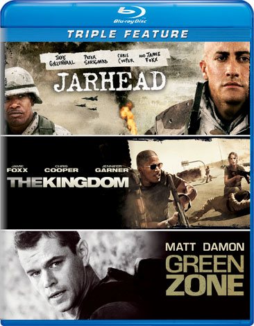 JARHEAD/THE KINGDOM/GREEN ZONE BD WS [Blu-ray]