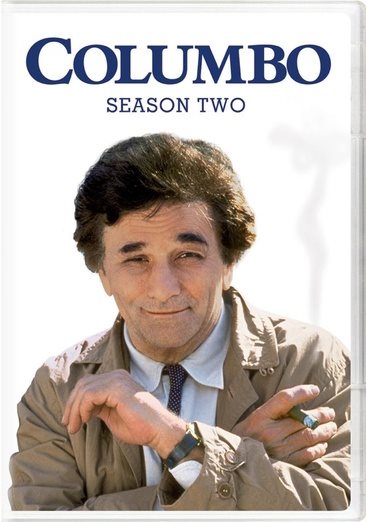 Columbo: Season 2 cover