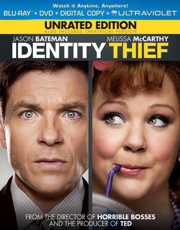 Identity Thief [Blu-ray] cover