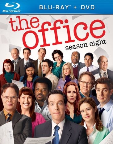 The Office: Season Eight [Blu-ray] cover