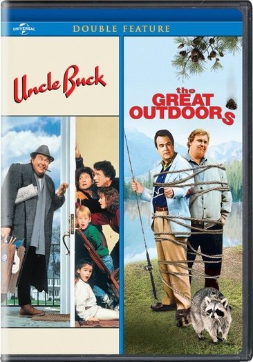 The Great Outdoors / Uncle Buck Double Feature [DVD] cover