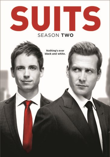 Suits: Season 2 (DVD + UltraViolet) cover