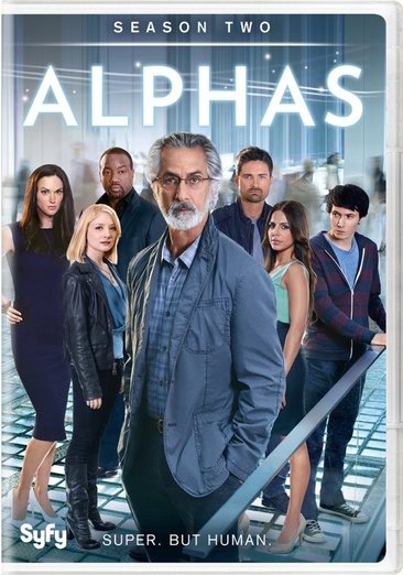 Alphas: Season 2 cover