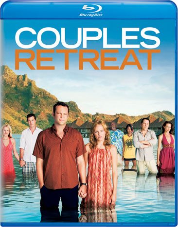 Couples Retreat [Blu-ray] cover