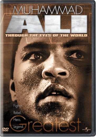 Muhammad Ali - Through the Eyes of the World cover