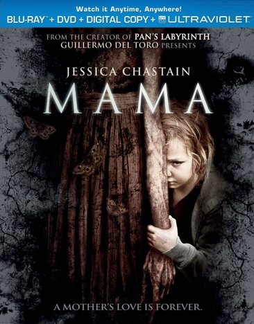Mama [Blu-ray] cover