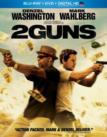 2 Guns [Blu-ray] cover
