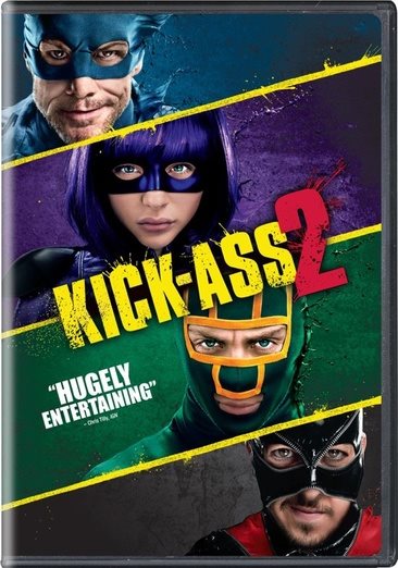 Kick-Ass 2 cover