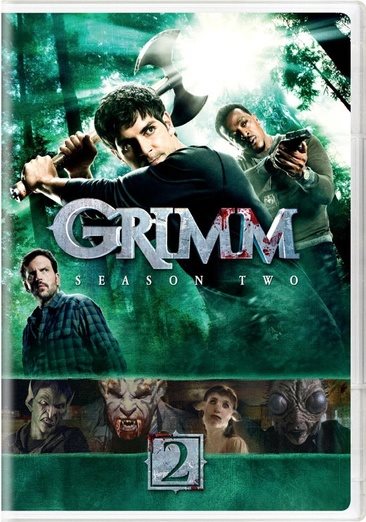 Grimm: Season 2 cover