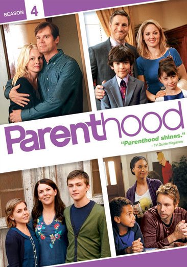 Parenthood: Season 4 cover