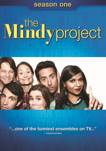 The Mindy Project: Season 1 cover