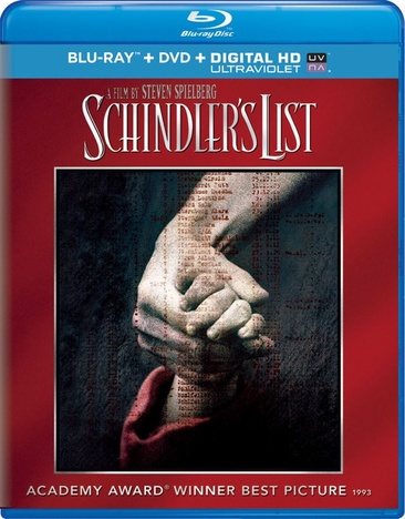 Schindler's List [Blu-ray] cover