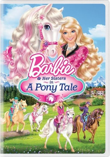 Barbie & Her Sisters in A Pony Tale [DVD] cover