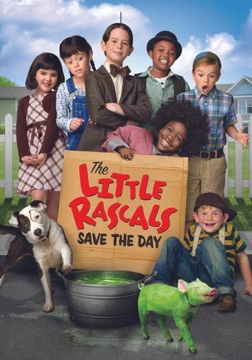The Little Rascals Save the Day [DVD] cover