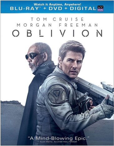 Oblivion [Blu-ray] cover