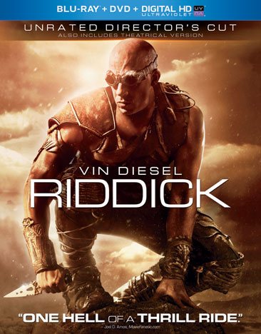 Riddick [Blu-ray] cover