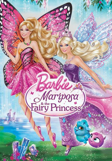 Barbie Mariposa & the Fairy Princess [DVD]