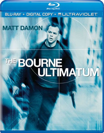 The Bourne Ultimatum [Blu-ray] cover