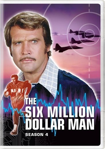 The Six Million Dollar Man: Season 4 cover