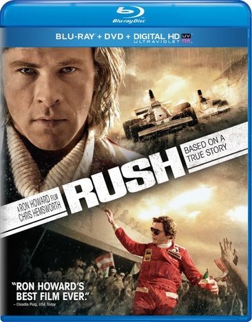 Rush (Blu-ray + DVD + Digital HD UltraViolet) cover