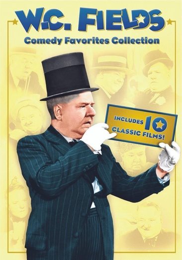 W.C. Fields Comedy Favorites Collection [DVD] cover