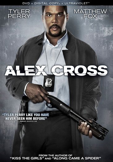 Alex Cross [DVD + Digital Copy + UltraViolet] cover
