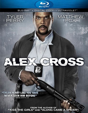 Alex Cross [Blu-ray + Digital Copy + UltraViolet] cover