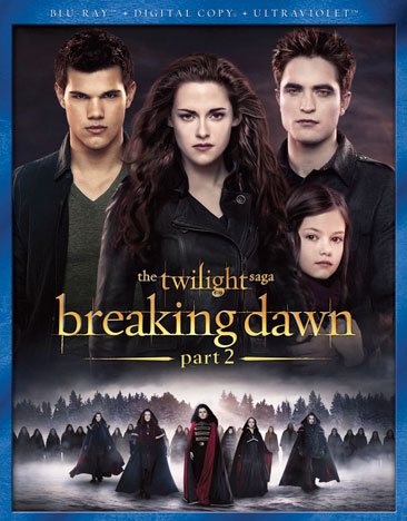 The Twilight Saga: Breaking Dawn - Part 2 [Blu-ray + Digital Copy + UltraViolet] cover
