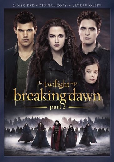 The Twilight Saga: Breaking Dawn - Part 2 cover