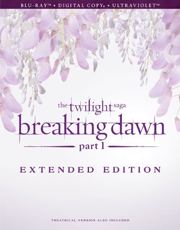 The Twilight Saga: Breaking Dawn - Part 1 (Extended Edition) [Blu-ray + Digital Copy + UltraViolet] cover