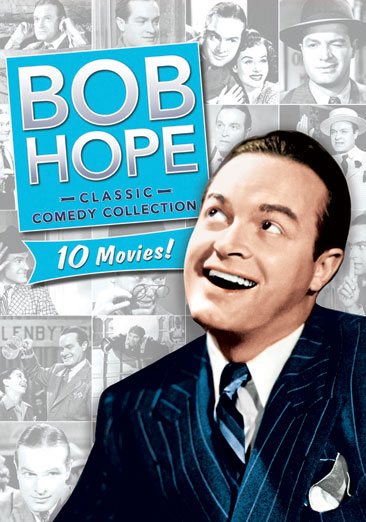 Bob Hope Classic Comedy Collection- Give Me a Sailor / Thanks for the Memory / Never Say Die / The Cat and the Canary / The Ghost Breakers / Caught in the Draft / Nothing But the Truth / My Favorite Blonde / The Paleface /Sorrowful Jones cover