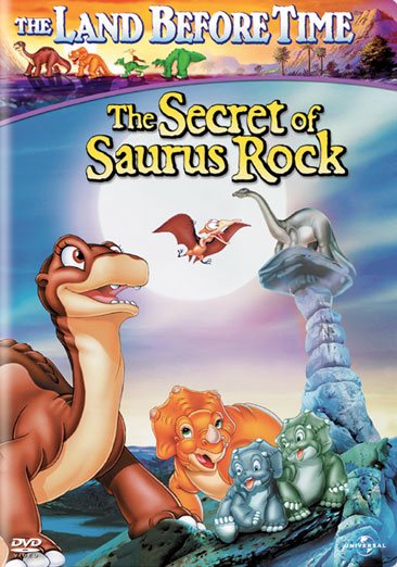 The Land Before Time VI - The Secret of Saurus Rock cover