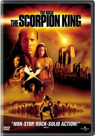 The Scorpion King cover