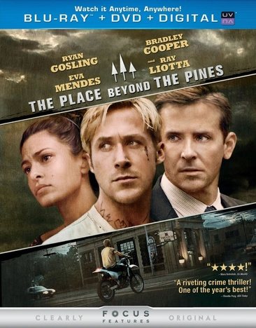 The Place Beyond the Pines [Blu-ray] cover