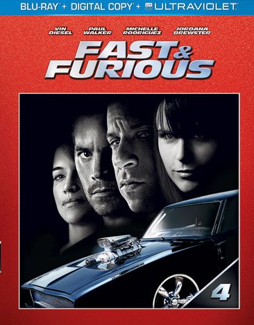 Fast & Furious (2009) [Blu-ray] cover