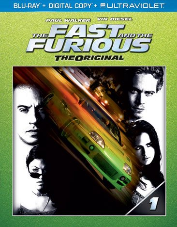 The Fast and the Furious [Blu-ray] cover