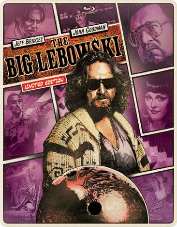 The Big Lebowski [Blu-ray] cover