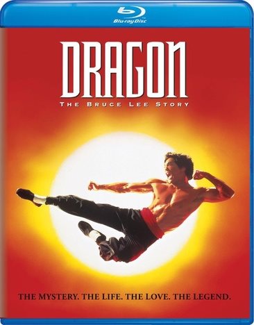 Dragon: The Bruce Lee Story [Blu-ray] cover