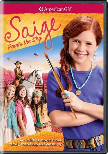 American Girl: Saige Paints the Sky [DVD] cover