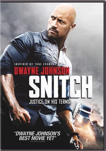 Snitch [DVD] cover