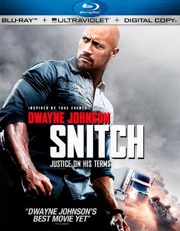 Snitch [Blu-ray + UltraViolet + Digital Copy] cover