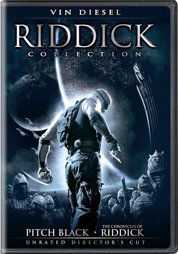 Riddick Collection (Pitch Black / The Chronicles of Riddick / The Chronicles of Riddick: Dark Fury) - The Fate of the Furious Fandango Cash Version cover