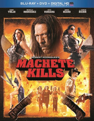 Machete Kills [Blu-ray] cover
